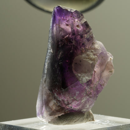 Seltene Skelett Phantom Amethyst Spitze Brandberg, Namibia 33*19*18mm #14277