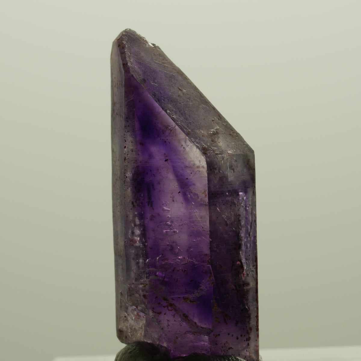Seltene Skelett Phantom Amethyst Spitze Brandberg, Namibia 31*12*10mm #14278