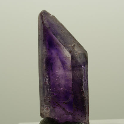 Seltene Skelett Phantom Amethyst Spitze Brandberg, Namibia 31*12*10mm #14278