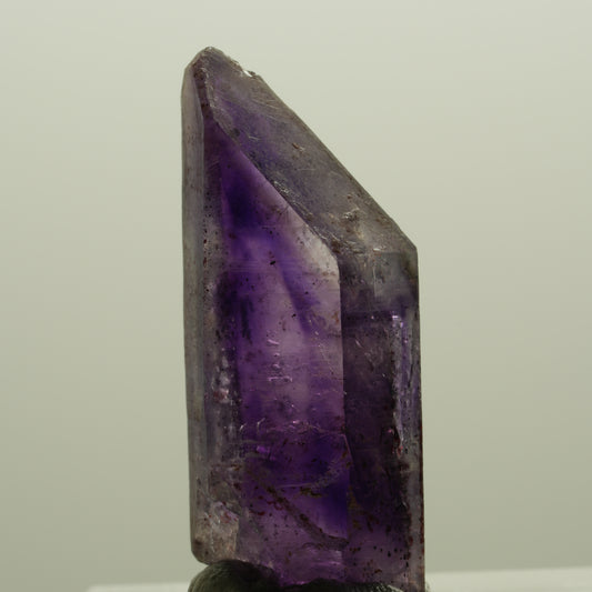 Seltene Skelett Phantom Amethyst Spitze Brandberg, Namibia 31*12*10mm #14278