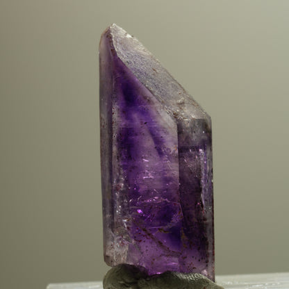 Seltene Skelett Phantom Amethyst Spitze Brandberg, Namibia 31*12*10mm #14278