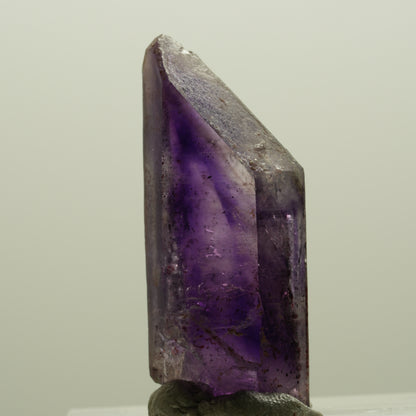 Seltene Skelett Phantom Amethyst Spitze Brandberg, Namibia 31*12*10mm #14278