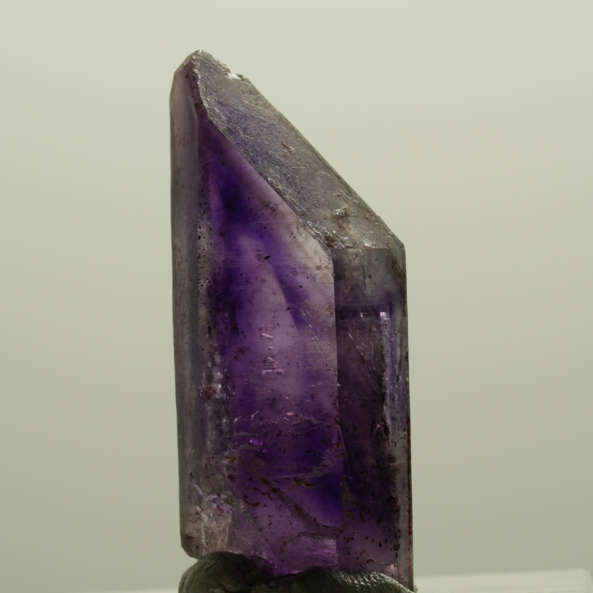 Seltene Skelett Phantom Amethyst Spitze Brandberg, Namibia 31*12*10mm #14278