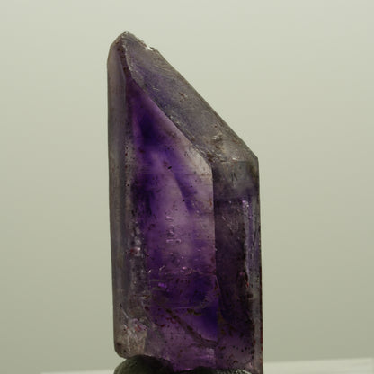 Seltene Skelett Phantom Amethyst Spitze Brandberg, Namibia 31*12*10mm #14278