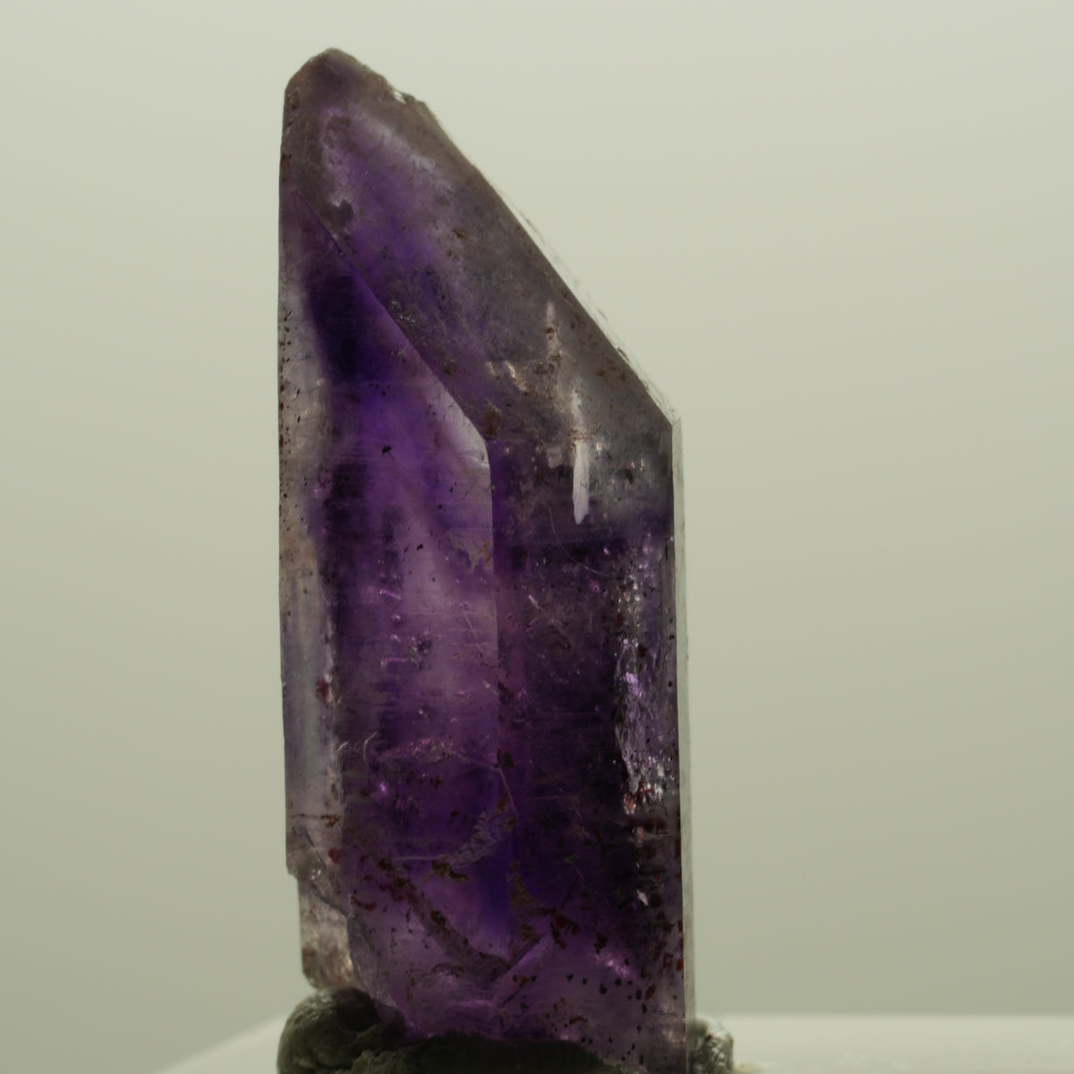 Seltene Skelett Phantom Amethyst Spitze Brandberg, Namibia 31*12*10mm #14278
