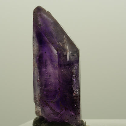 Seltene Skelett Phantom Amethyst Spitze Brandberg, Namibia 31*12*10mm #14278