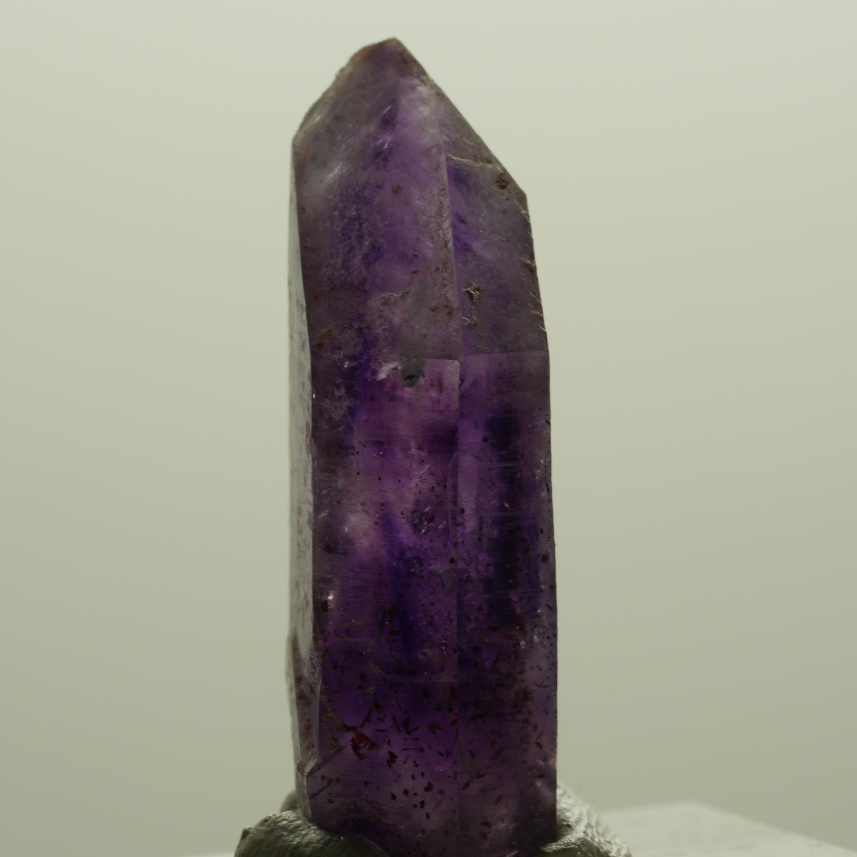Seltene Skelett Phantom Amethyst Spitze Brandberg, Namibia 31*12*10mm #14278