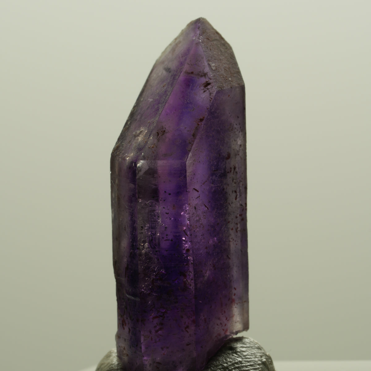 Seltene Skelett Phantom Amethyst Spitze Brandberg, Namibia 31*12*10mm #14278