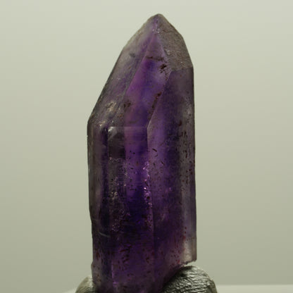 Seltene Skelett Phantom Amethyst Spitze Brandberg, Namibia 31*12*10mm #14278