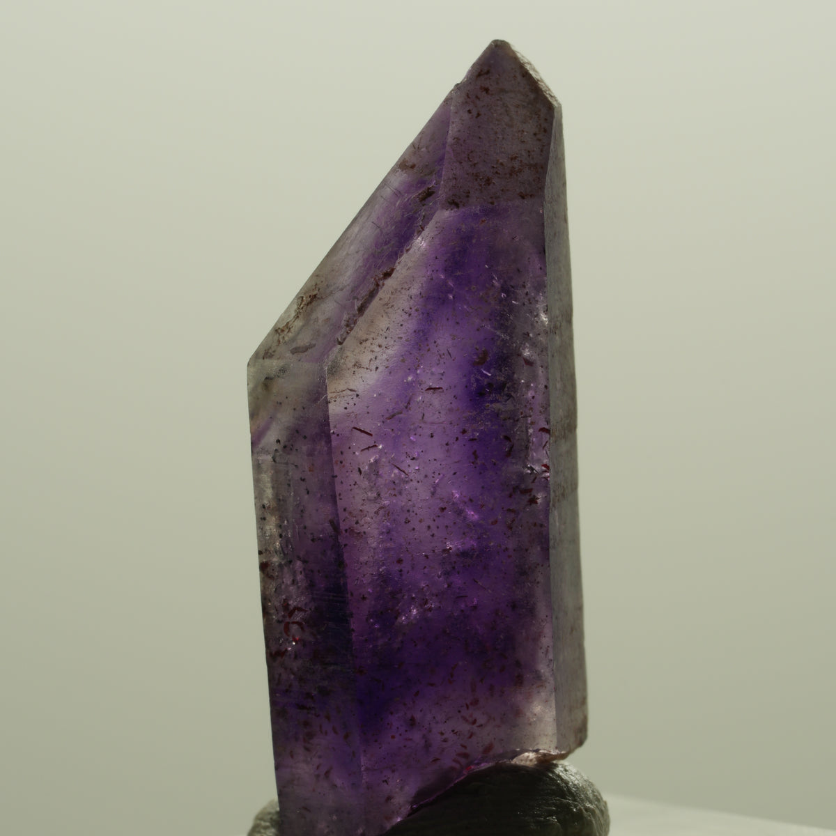 Seltene Skelett Phantom Amethyst Spitze Brandberg, Namibia 31*12*10mm #14278