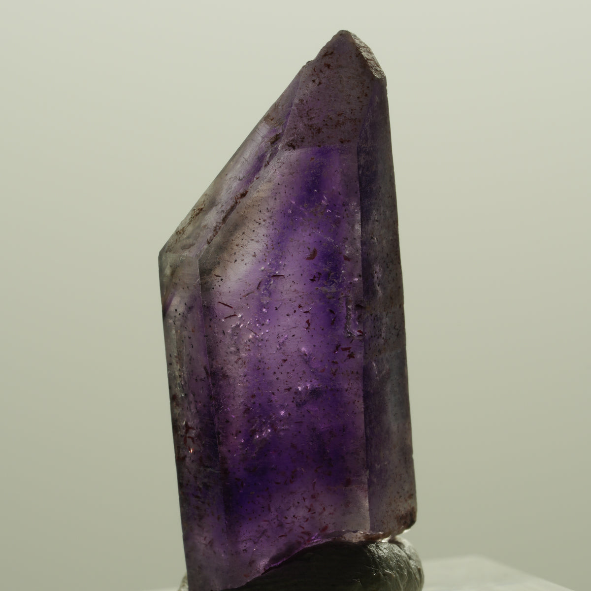Seltene Skelett Phantom Amethyst Spitze Brandberg, Namibia 31*12*10mm #14278