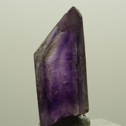 Seltene Skelett Phantom Amethyst Spitze Brandberg, Namibia 31*12*10mm #14278