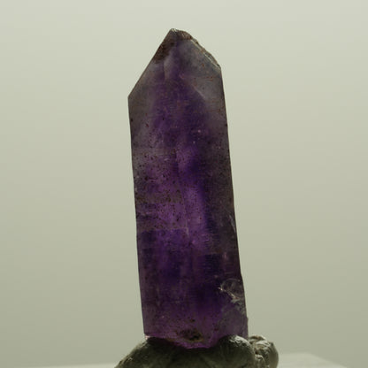 Seltene Skelett Phantom Amethyst Spitze Brandberg, Namibia 31*12*10mm #14278