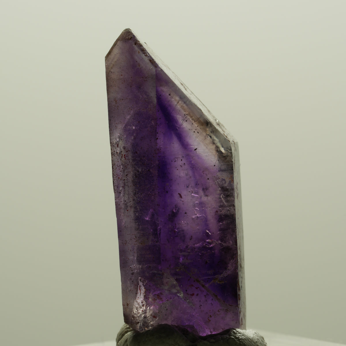 Seltene Skelett Phantom Amethyst Spitze Brandberg, Namibia 31*12*10mm #14278