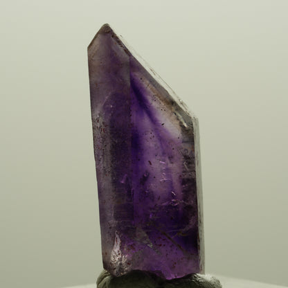 Seltene Skelett Phantom Amethyst Spitze Brandberg, Namibia 31*12*10mm #14278