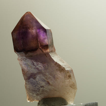 Seltene Phantom Amethyst Skelett Zepter Spitze Brandberg, Namibia 41*22*15mm #14279