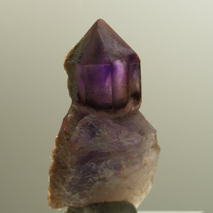 Seltene Phantom Amethyst Skelett Zepter Spitze Brandberg, Namibia 41*22*15mm #14279