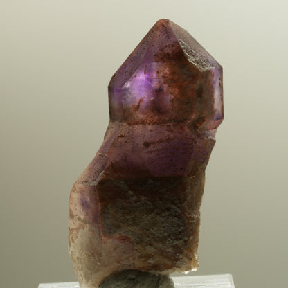 Seltene Phantom Amethyst Skelett Zepter Spitze Brandberg, Namibia 41*22*15mm #14279