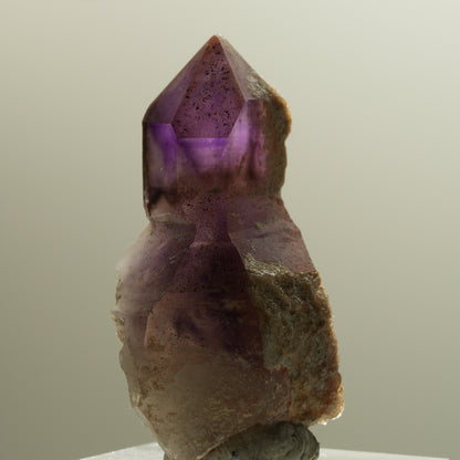 Seltene Phantom Amethyst Skelett Zepter Spitze Brandberg, Namibia 41*22*15mm #14279