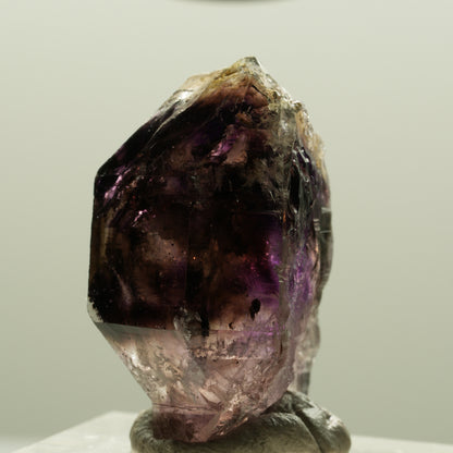 Enhydro Skelett Phantom Amethyst Zepter Spitze, 1x Blase Brandberg, Namibia 30*21*15mm #14282