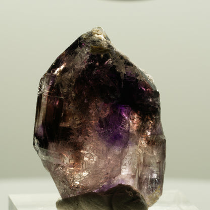 Enhydro Skelett Phantom Amethyst Zepter Spitze, 1x Blase Brandberg, Namibia 30*21*15mm #14282
