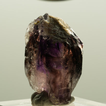 Enhydro Skelett Phantom Amethyst Zepter Spitze, 1x Blase Brandberg, Namibia 30*21*15mm #14282
