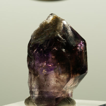 Enhydro Skelett Phantom Amethyst Zepter Spitze, 1x Blase Brandberg, Namibia 30*21*15mm #14282