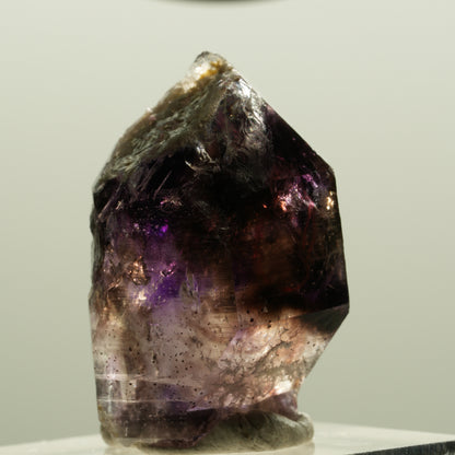 Enhydro Skelett Phantom Amethyst Zepter Spitze, 1x Blase Brandberg, Namibia 30*21*15mm #14282
