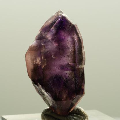 Enhydro Skelett Phantom Amethyst Doppelender, 1x Blase Brandberg, Namibia 32*17*15mm #14283