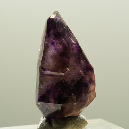 Enhydro Skelett Phantom Amethyst Doppelender, 1x Blase Brandberg, Namibia 32*17*15mm #14283