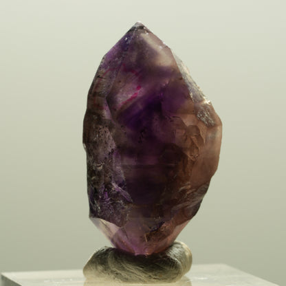Enhydro Skelett Phantom Amethyst Doppelender, 1x Blase Brandberg, Namibia 32*17*15mm #14283