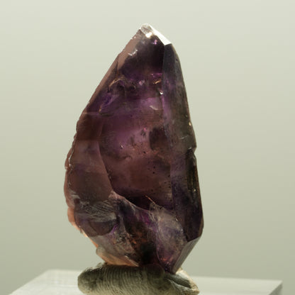 Enhydro Skelett Phantom Amethyst Doppelender, 1x Blase Brandberg, Namibia 32*17*15mm #14283