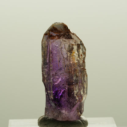 Seltene Skelett Phantom Amethyst Spitze Brandberg, Namibia 28*13*10mm #14284