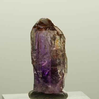 Seltene Skelett Phantom Amethyst Spitze Brandberg, Namibia 28*13*10mm #14284