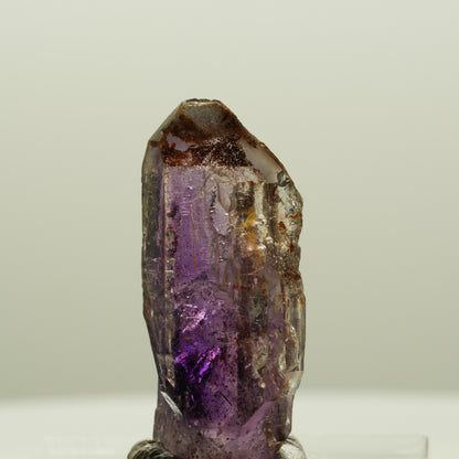 Seltene Skelett Phantom Amethyst Spitze Brandberg, Namibia 28*13*10mm #14284