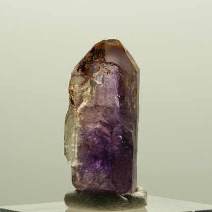 Seltene Skelett Phantom Amethyst Spitze Brandberg, Namibia 28*13*10mm #14284
