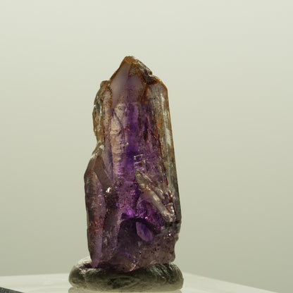 Seltene Skelett Phantom Amethyst Spitze Brandberg, Namibia 28*13*10mm #14284
