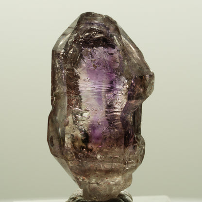 Seltene Phantom Amethyst Skelett Zepter Spitze Brandberg, Namibia 37*19*15mm #14285
