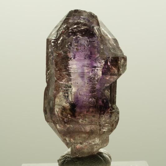 Seltene Phantom Amethyst Skelett Zepter Spitze Brandberg, Namibia 37*19*15mm #14285