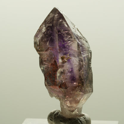 Seltene Phantom Amethyst Skelett Zepter Spitze Brandberg, Namibia 37*19*15mm #14285