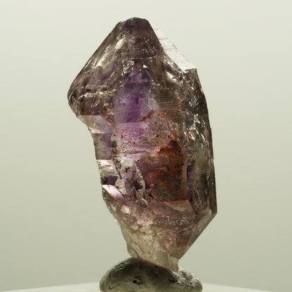 Seltene Phantom Amethyst Skelett Zepter Spitze Brandberg, Namibia 37*19*15mm #14285