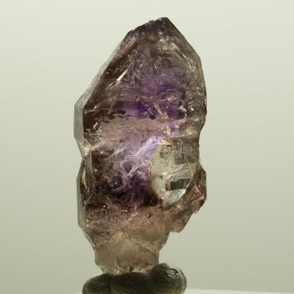 Seltene Phantom Amethyst Skelett Zepter Spitze Brandberg, Namibia 37*19*15mm #14285