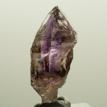 Seltene Phantom Amethyst Skelett Zepter Spitze Brandberg, Namibia 37*19*15mm #14285