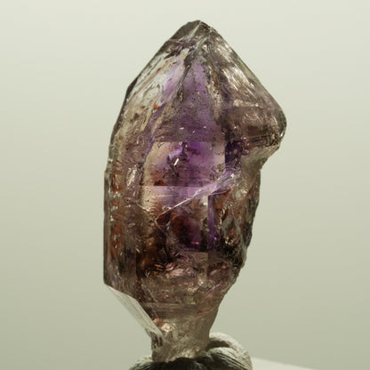 Seltene Phantom Amethyst Skelett Zepter Spitze Brandberg, Namibia 37*19*15mm #14285