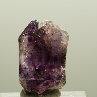 Enhydro Skelett Phantom Amethyst Spitze, 3x Blase Brandberg, Namibia 26*18*14mm #14286