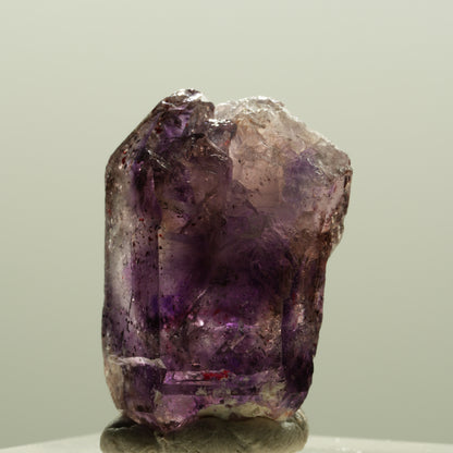Enhydro Skelett Phantom Amethyst Spitze, 3x Blase Brandberg, Namibia 26*18*14mm #14286
