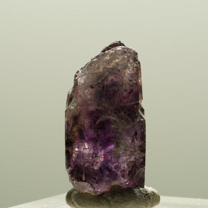 Enhydro Skelett Phantom Amethyst Spitze, 3x Blase Brandberg, Namibia 26*18*14mm #14286
