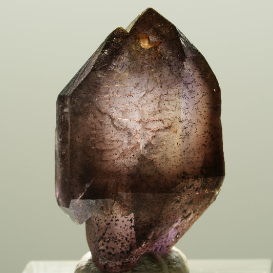 Skelett Phantom Amethyst Doppelender Zepter Spitze Brandberg, Namibia 32*20*16mm #14287