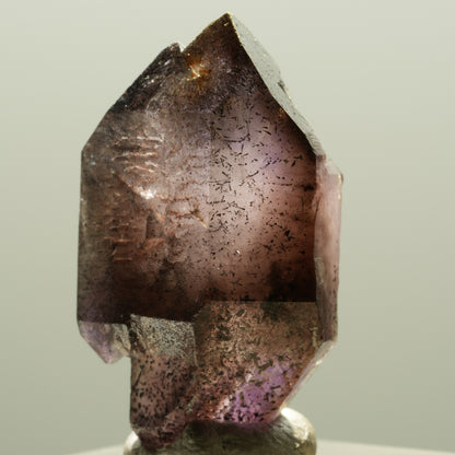 Skelett Phantom Amethyst Doppelender Zepter Spitze Brandberg, Namibia 32*20*16mm #14287
