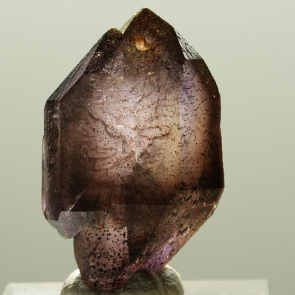 Skelett Phantom Amethyst Doppelender Zepter Spitze Brandberg, Namibia 32*20*16mm #14287